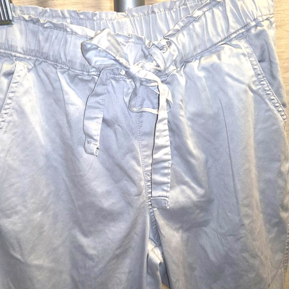 nox Rose Mid-Rise Soft Paperbag Waist Jogger Pants
